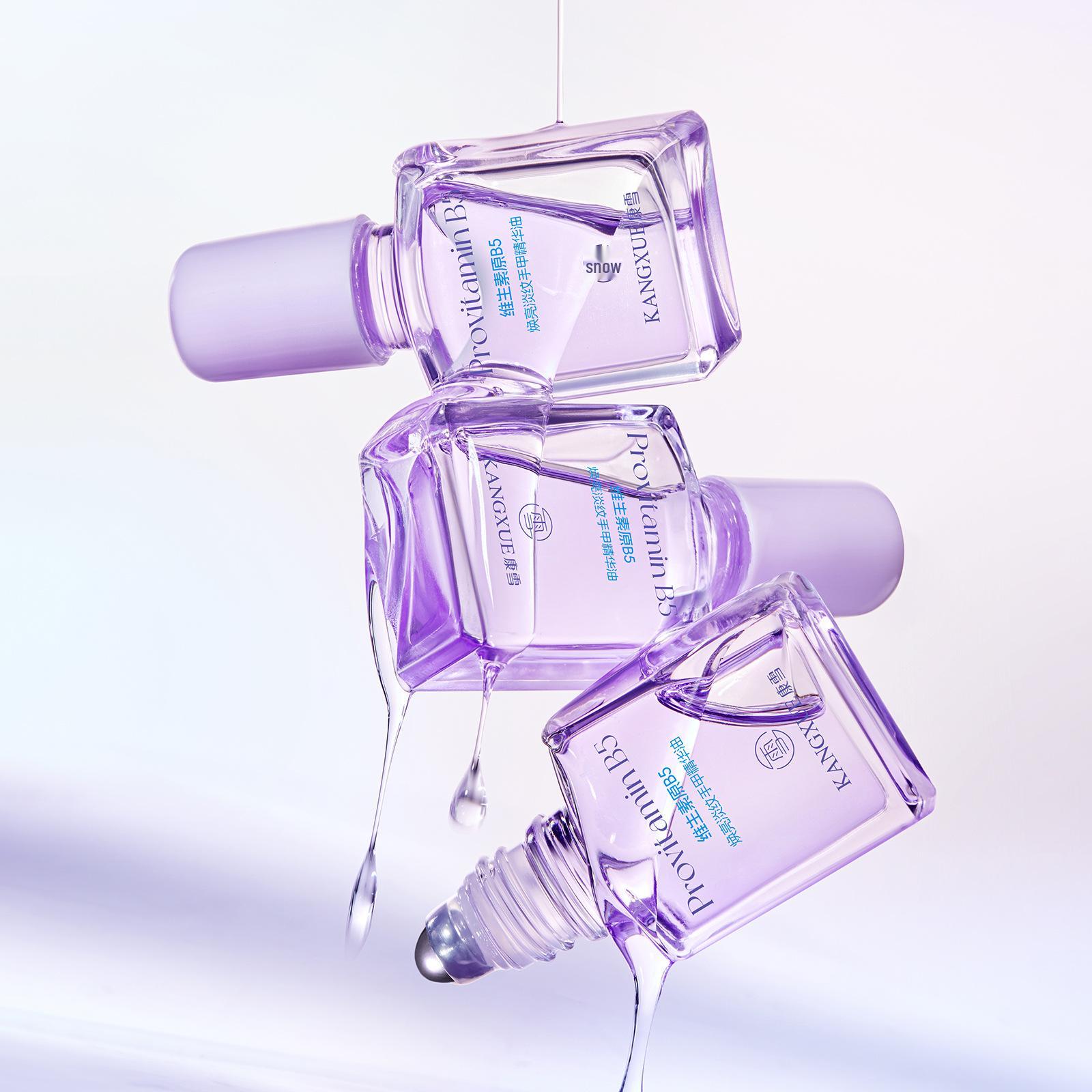 Кансюэ Витамин B5 Эссенция для рук и ногтей: Осветляет, Питает, Восстанавливает и Разглаживает морщины.