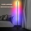 Living Room Bedroom Remote Control Luxury Standing Lights Household RGB Floor Lamp LED Modern Nordic Minimalist Light