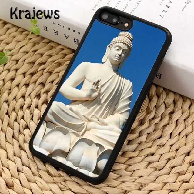 Krajews Colorful Buddha Soft Phone Case Cover For iPhone 14 5s 6s 7 8 Plus X XR XS 11 12 13 Pro Max Samsung Galaxy S21 S22 Ultra