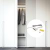 2 Stück Schranktür Öffnen/Schließen Sensorschalter Ersatz Auto EIN/AUS Türöffner Sensorschalter Für Kleiderschrank Regalbeleuchtung