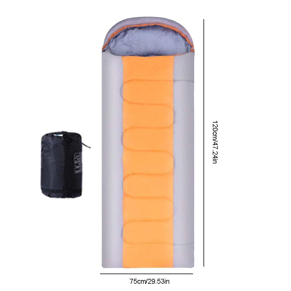 Portable Camping Sleeping Bag Adults Children Lightweight Waterproof Warm Envelope Backpacking for Outdoor Camping Travel Hiking