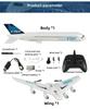 A380 RC Plane Glider Airplanes Remote Control Foam Aircraft Fixed Wing Aircraft Model Airplane Toys Hobbies Kids Christmas Gifts