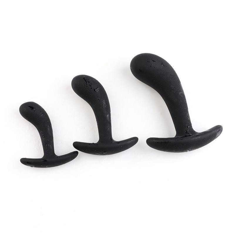 1/3Pcs Beginner Silicone Butt Plug Anal Plug For Men Prostate Massager For Gay Mini Anal Bullet Vibrator Sex Toy For Men Women