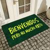 Unique Spanish Slogan Welcome Doormat Funny Entryway Floor Mat Aesthetic Housewarming Gift Idea For Inside Outside Rug