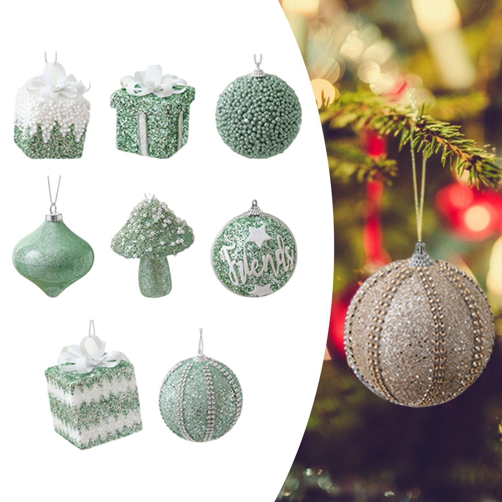 

Рождественская елка подвесные украшения орнамент вечеринка зимние пенопластовые подвески рождественские подвески для Style H