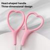 2Pcs Eyebrow Trimmer Scissor Razor Stainless Steel Precision Eyebrow Cutter Scissors with Comb Men Women Brow Hair Removal Grooming Tool