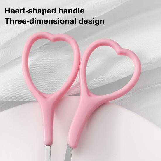 2Pcs Eyebrow Trimmer Scissor Razor Stainless Steel Precision Eyebrow Cutter Scissors with Comb Men Women Brow Hair Removal Grooming Tool