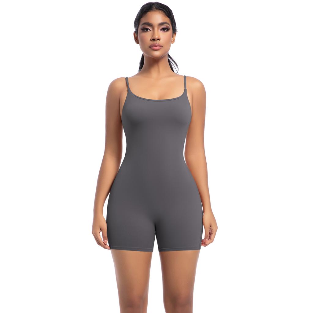 Sexy Push Up Yoga Bodysuit Nessaj Fitness Gym Jumpsuit High Waist Seamless Rompers