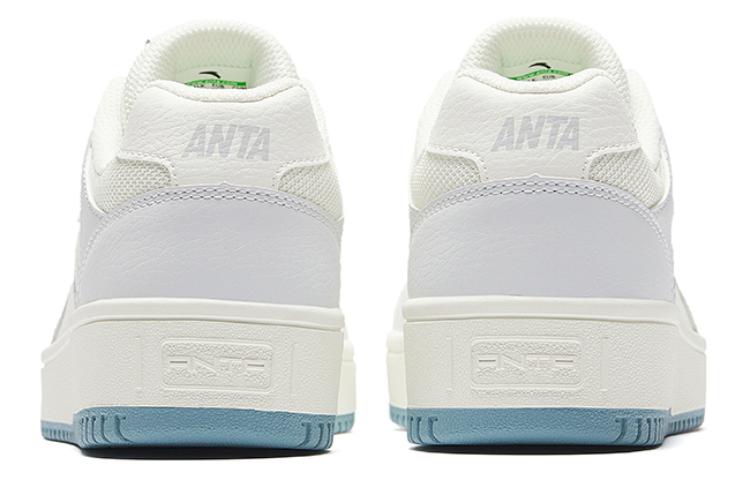 Women's Sneakers Anta First Year Little Inspiration Synthetic Leather Slip Resistant Height Increasing Low