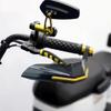 Motorcycle Handguard High Strength Impact Resistant Handlebar Wind Deflector for Motorbike GOLD
