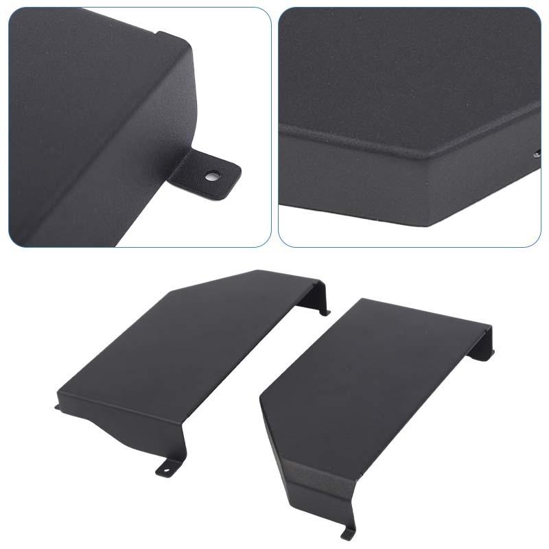 Front Door Pocket Storage Box For Jeep Wrangler JL For JT Gladiator 2018-2023 Organizer Container Stowing Tidying Accessories