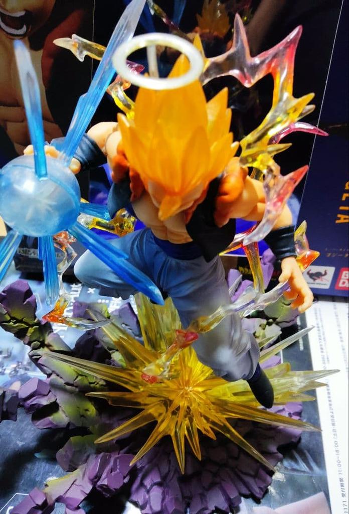 [USED] Dragon Ball Figure Figuarts ZERO Super Saiyan Gogeta