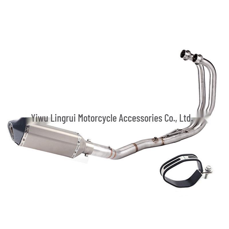 Exhaust System for Yamaha MT03, R3, R25 (2020-2023) Motorcycles – Complete Kit