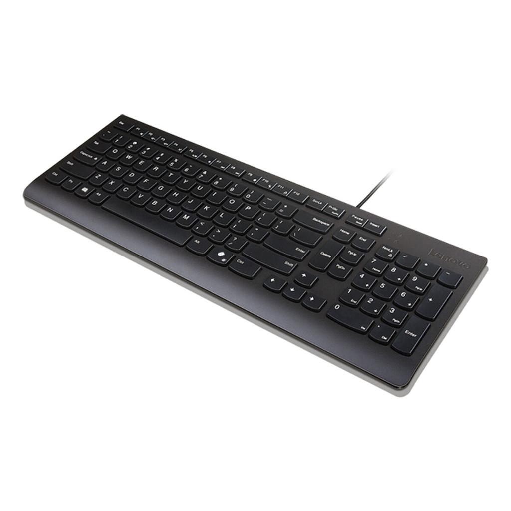 Keyboard Lenovo 4Y41R64665 Black Spanish Qwerty