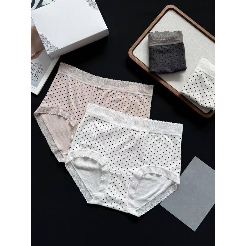 Труси жіночі LP Modal Retro в горошок