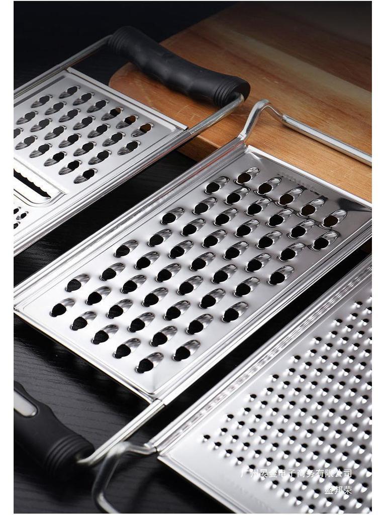 Stainless Steel Grater for Ginger, Potato, Fruit Puree, Baby Food, and Household Use
