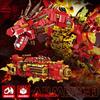 Kaizhi 8150 Assemblage Mécanique Dragon de Feu Dragon de Feu Modèle Mecha Jouet Éducatif de Blocs de Construction pour Enfants pour garçons