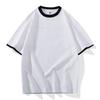 Short-sleeved T-shirt Men's Half-sleeved Round Neck T-shirt Spliced Half-sleeved T-shirt Bottoming Shirt