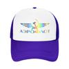 Summer Sun Hats Aeroflot Aviation Russe Pilote Aerospace Baseball Cap Stylish Trucker Hat Summer Women Men Rock Snapback Cap