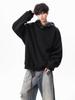 Men's Autumn Trendy Half-Zip Stand Collar Velvet Hoodie