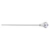 Resistance Temperature Detector PT100 Temperature Sensor Probe 1/2" NPT Thread Thermocouple Terminal Head Temperature Sensor