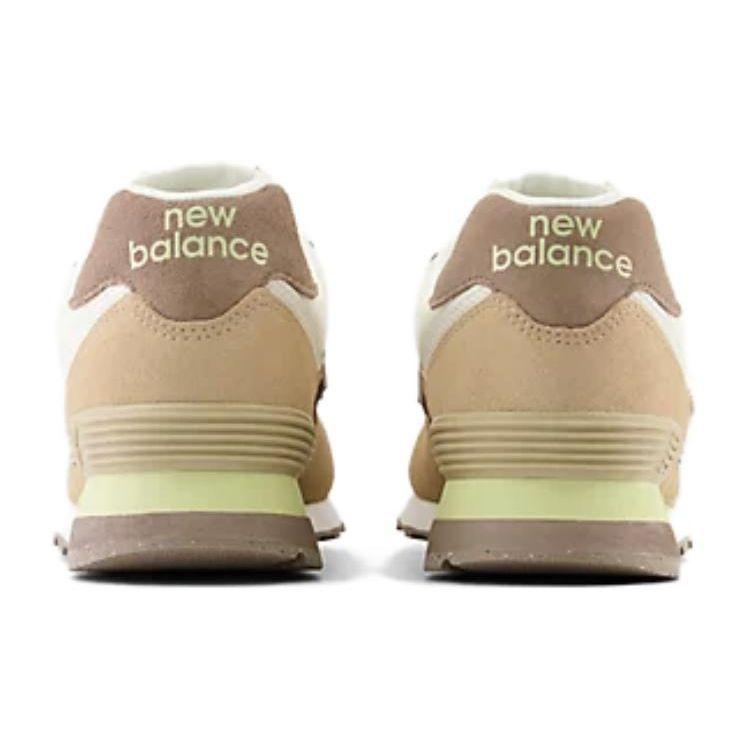 New Balance 574 Bone White Unisex Sneakers Tan U574SBW