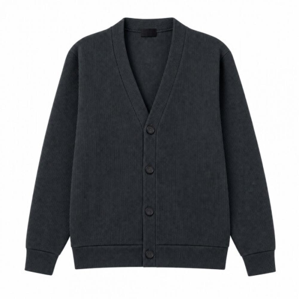 Limid Men S Ribbed V Neck ButtOn Knit Cardigan On Jua Qwcc8905