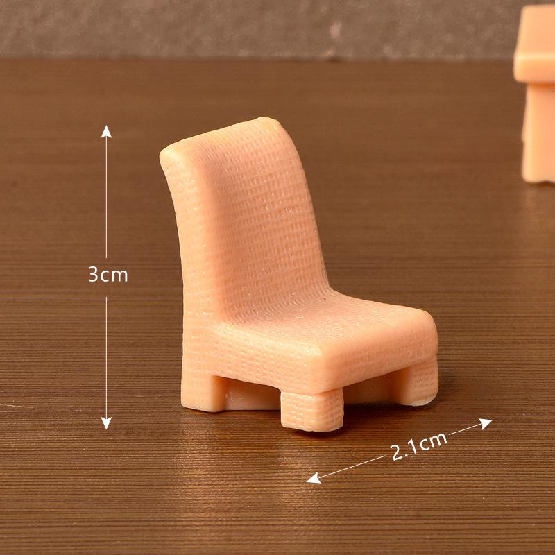 1PC Mini Pet Cats Action Figures Toys Miniature Landscape Ornament Dollhouse Home Decoration