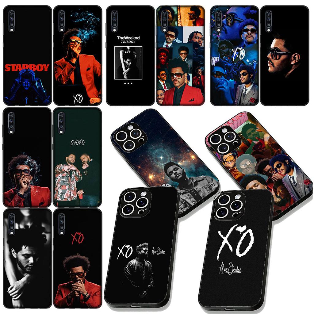 The W-Weeknds Phone Case for Xiaomi Redmi Note 12 11 10 A3 Pro 10A 10C 12C Note12 5G Protective Cover