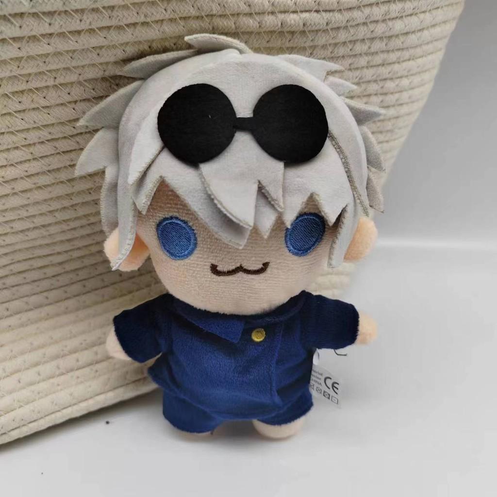 

Jujutsu Kaisen Gojo & Geto Plushies - Мягкие игрушки в стиле аниме, милые коллекционные игрушки для любителей дарить подарки Gojo Satoru