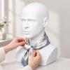 Male Mannequin Bust Versatile PVC Stable for Retail Store Owners,
