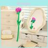 Plush Rose Flower And Sunflower Bundle With Flexible Stems For Home Decor And Gifts