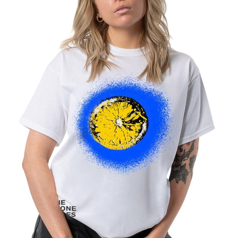 The Stone Roses Blue Lemon T Shirt