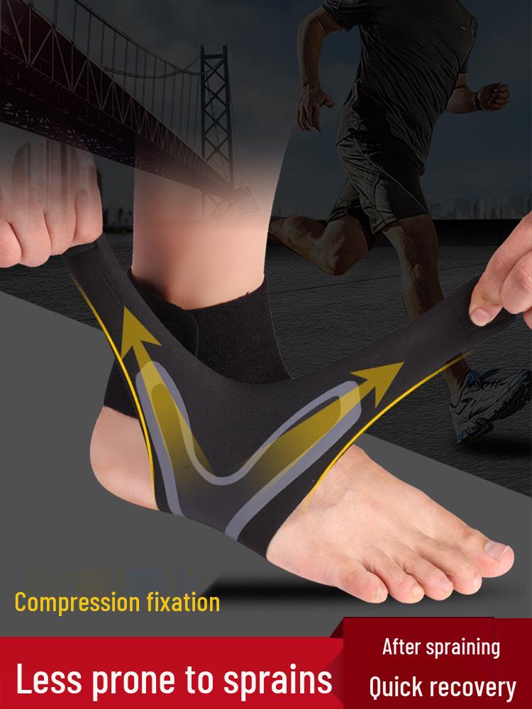 

Cross-Border Ankle Brace: Professional Sports Support for Sprains, Recovery, Basketball, and Running. M Left Foot (Size 35-38)