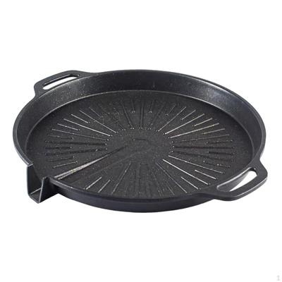 BBQ Pan Pekáč na pečenie Pečiaci plech Grilovacia platňa na kemping Zelenina Domácnosť