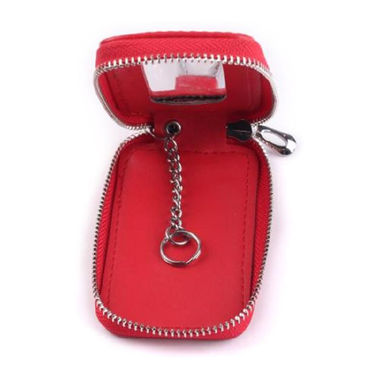 Leather Car for Key for Case Car for Key for Case Cover for Shell with Zipper Un