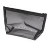 Mesh Make-Up Fall Organizer Lagerung Pouch Zipper Toiletry Reise Kosmetik Tasche
