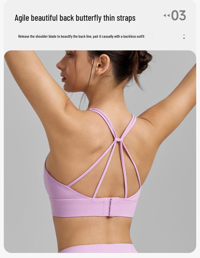 Autumn 2025 Women's Two-Piece Fitness Set: Lycra Yoga Capris & Sports Bra