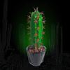 MOC DO IT YOURSELF Cactus Construction Bricks Bouquet 3D Model Toy Home Decor Plant Potted Assembly Romantic Set Brick Toy Child Gift Idea