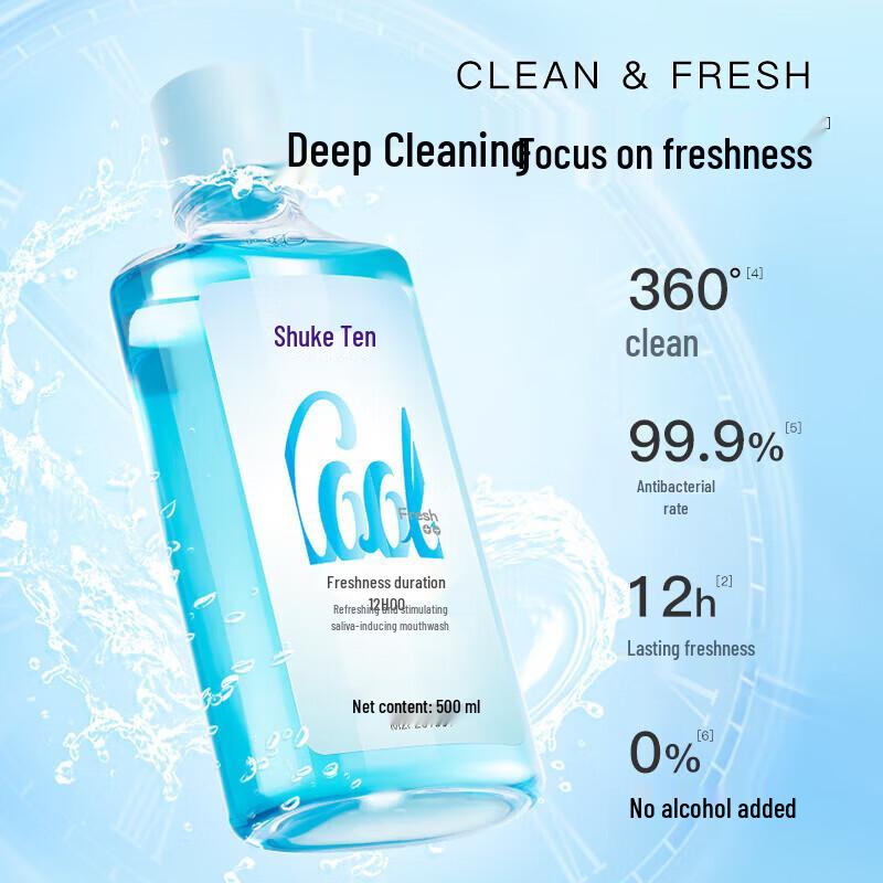 

Shuke Professional Mouthwash Twin Pack