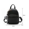 Mini Perfect for Girls and Leather Easy to Perfect for Commuting to Work or Gift [NOTAG] Women's Backpack, Small, Adults, Waterproof, Lightweight,