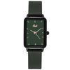 GEDI Watches for Woman Vintage Niche Elegant Waterproof Leather Watches Ladies Quartz Square Women's Wristwatches