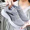 Shoes Women's Versatile Sports and Leisure Shoes Gift Shoes Fly-woven Breathable Jogging Shoes Soft Sole Not Tired Feet Mother Shoes Women's Shoes