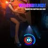 BBIU7 2Pcs Led HD Car Door Welcome Light Projector Lamps For BMW 50th Anniversary 1 3 5 7 series E83 F16 E70 Car Styling Accessories