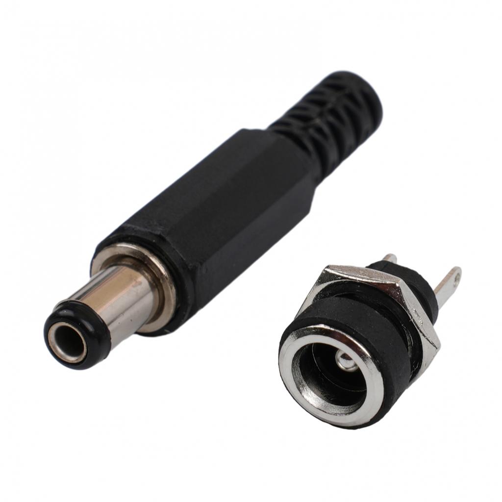 DC Panel Mounts Wire Business CONNECTORS Cable Connectors