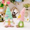 New Spring Faceless Doll Knitted Hat Rudolph Figure Summer Gnome Gnome Atmosphere Layout Aesthetic Home Kawaii  Decoration