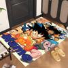 Dragon Ball (37) Personalisierter Name Büro Teppich Stilvolle Dekoration für Wohnzimmer Schlafzimmer Küche