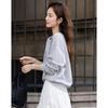 DEMANA Spring Korean Style Illustration Print Sweatshirt
