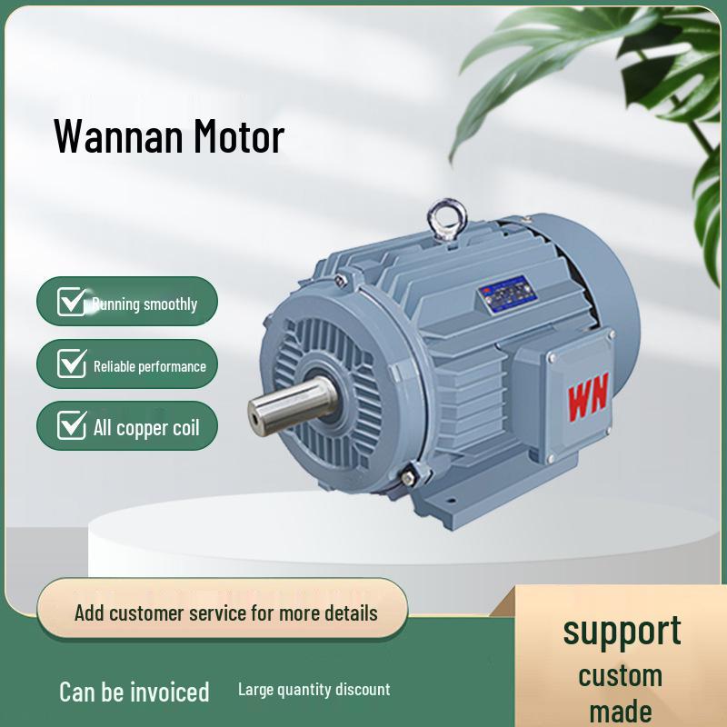 YE4 Series High-Efficiency Full Copper Coil Three-Phase Asynchronous Motor