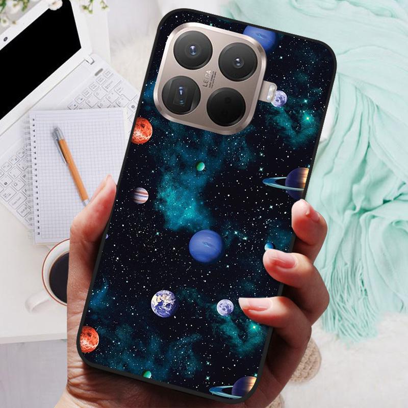 Pro Xiaomi 15T Pouzdro 15TPro NOVÉ TPU Silikonové Nárazuvzdorné Kočičí Kryt Telefonu Pro Xiaomi 15T Pro mi15T 2025 Funda Potisk Měkké Coque